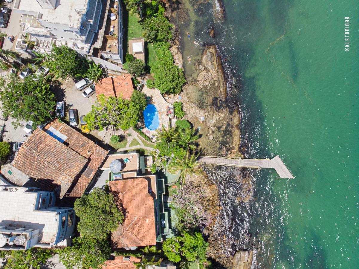 Pousada Praia Da Lagoinha Bombinhas Exteriör bild