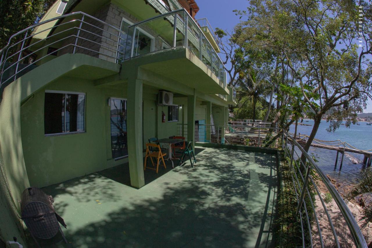 Pousada Praia Da Lagoinha Bombinhas Exteriör bild