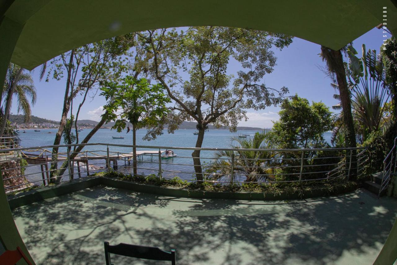 Pousada Praia Da Lagoinha Bombinhas Exteriör bild