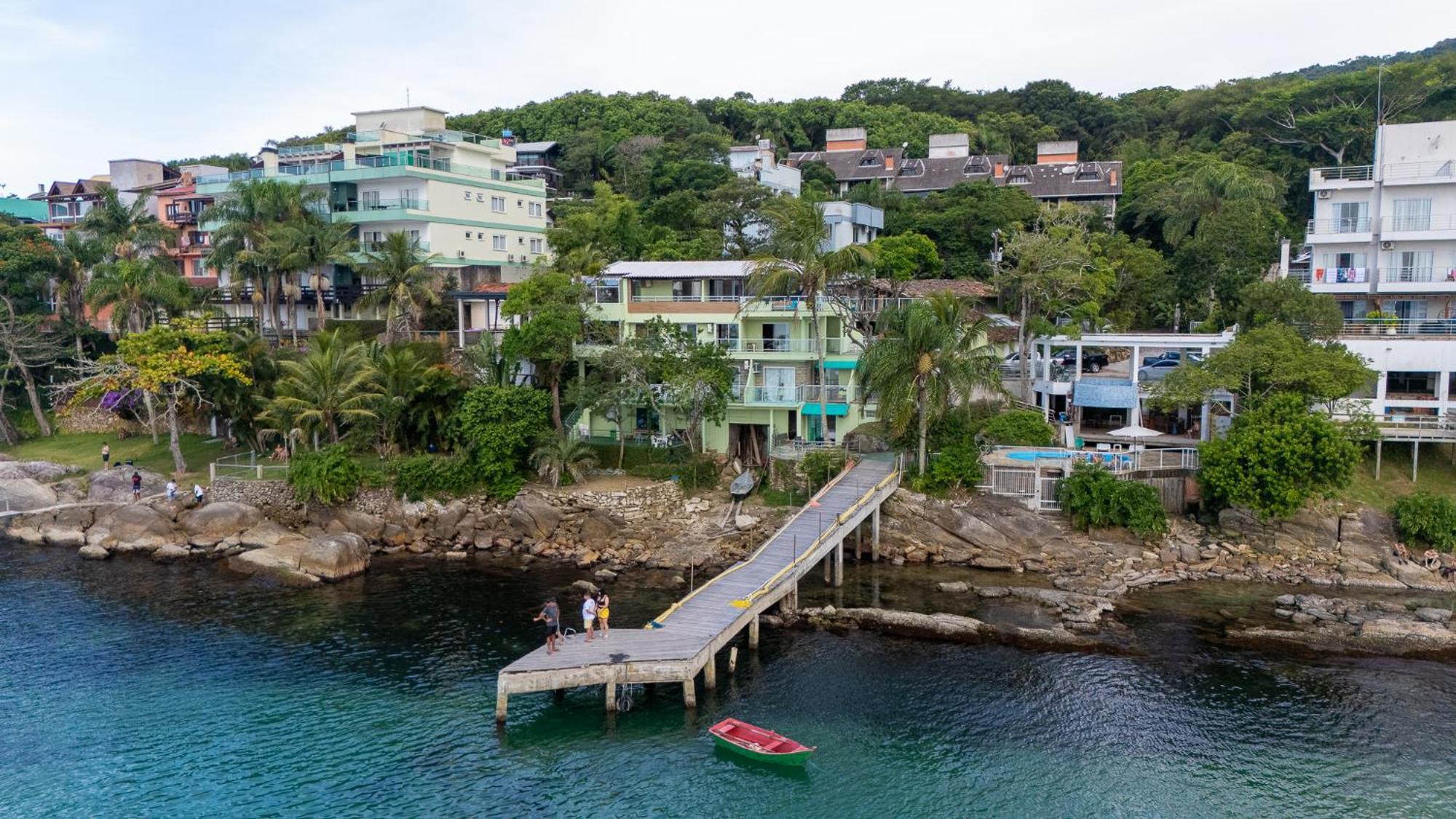 Pousada Praia Da Lagoinha Bombinhas Exteriör bild