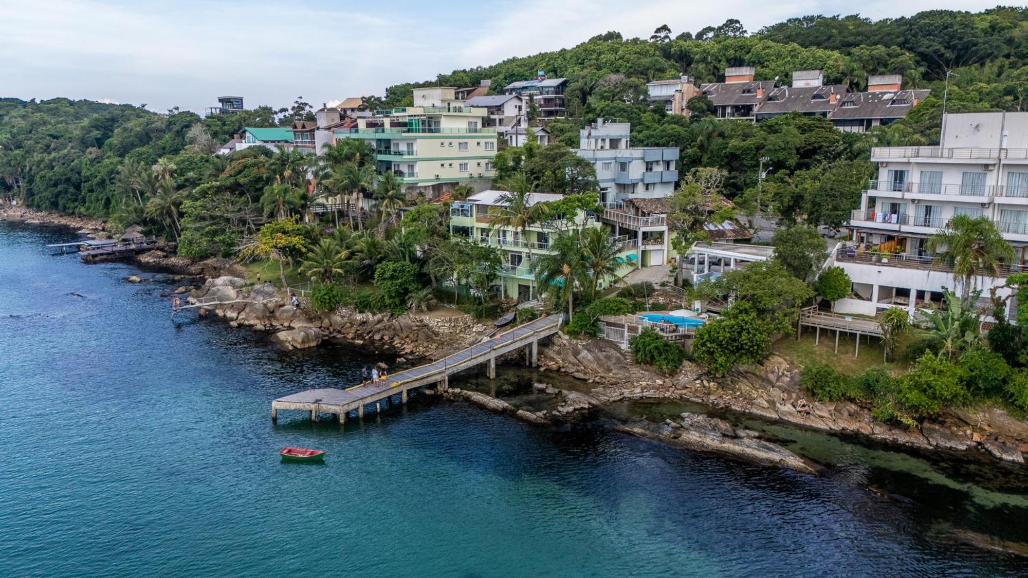 Pousada Praia Da Lagoinha Bombinhas Exteriör bild