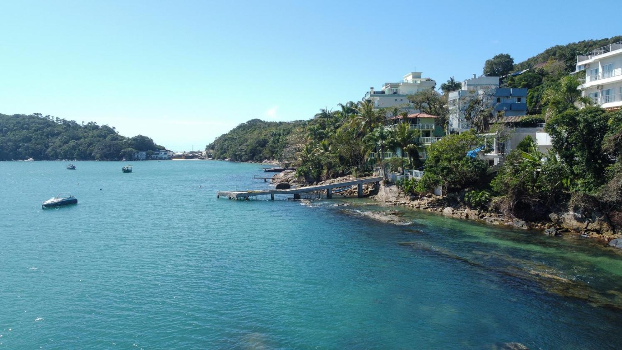 Pousada Praia Da Lagoinha Bombinhas Exteriör bild