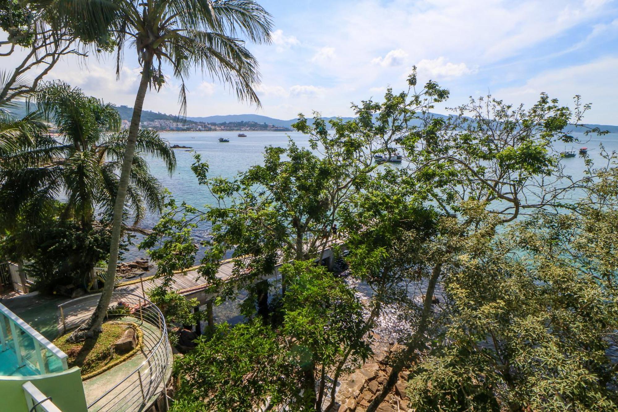 Pousada Praia Da Lagoinha Bombinhas Exteriör bild