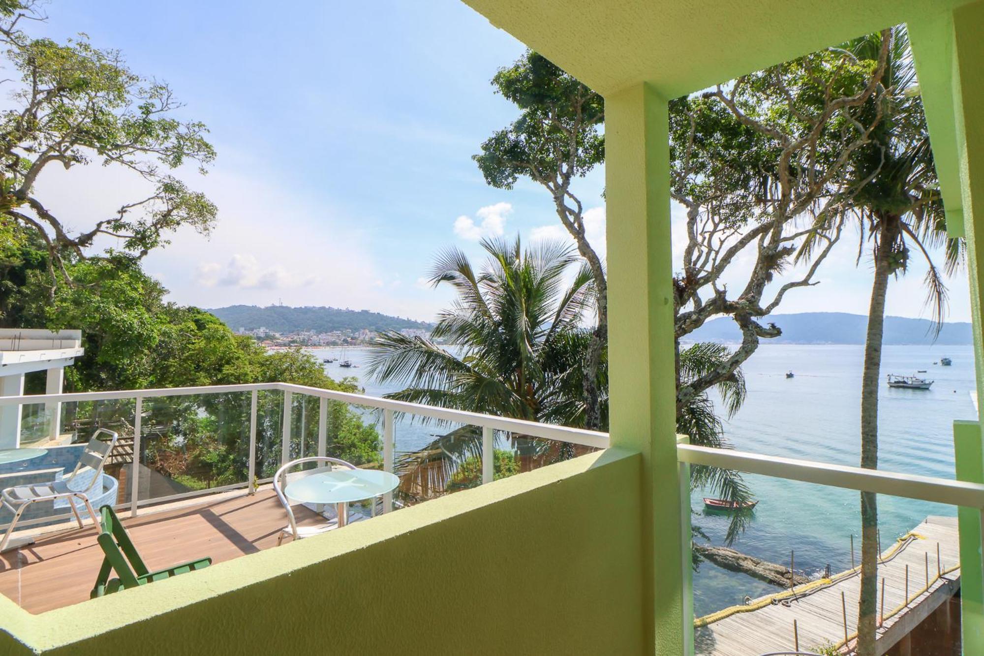 Pousada Praia Da Lagoinha Bombinhas Exteriör bild